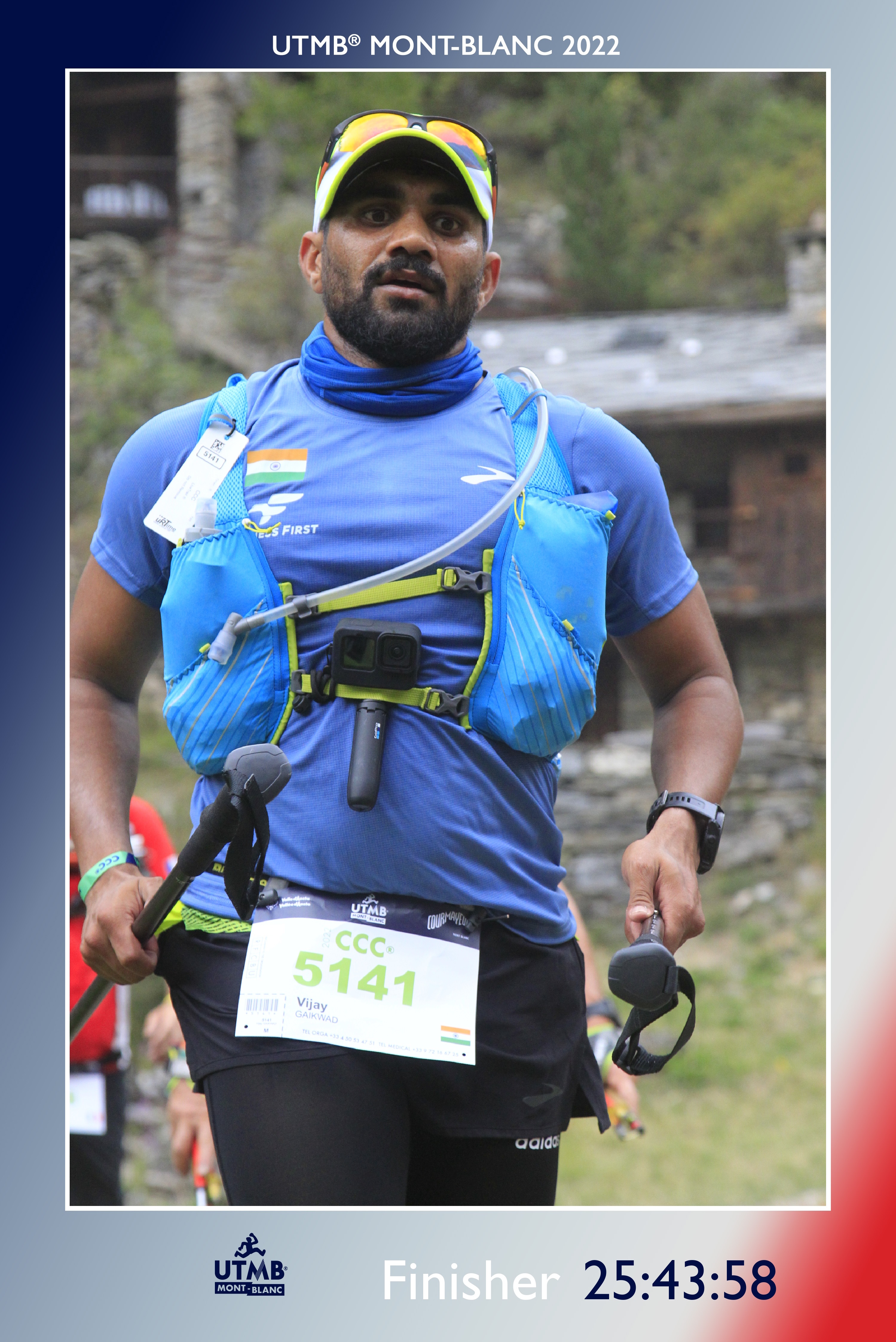 UTMB CCC 100 km Race