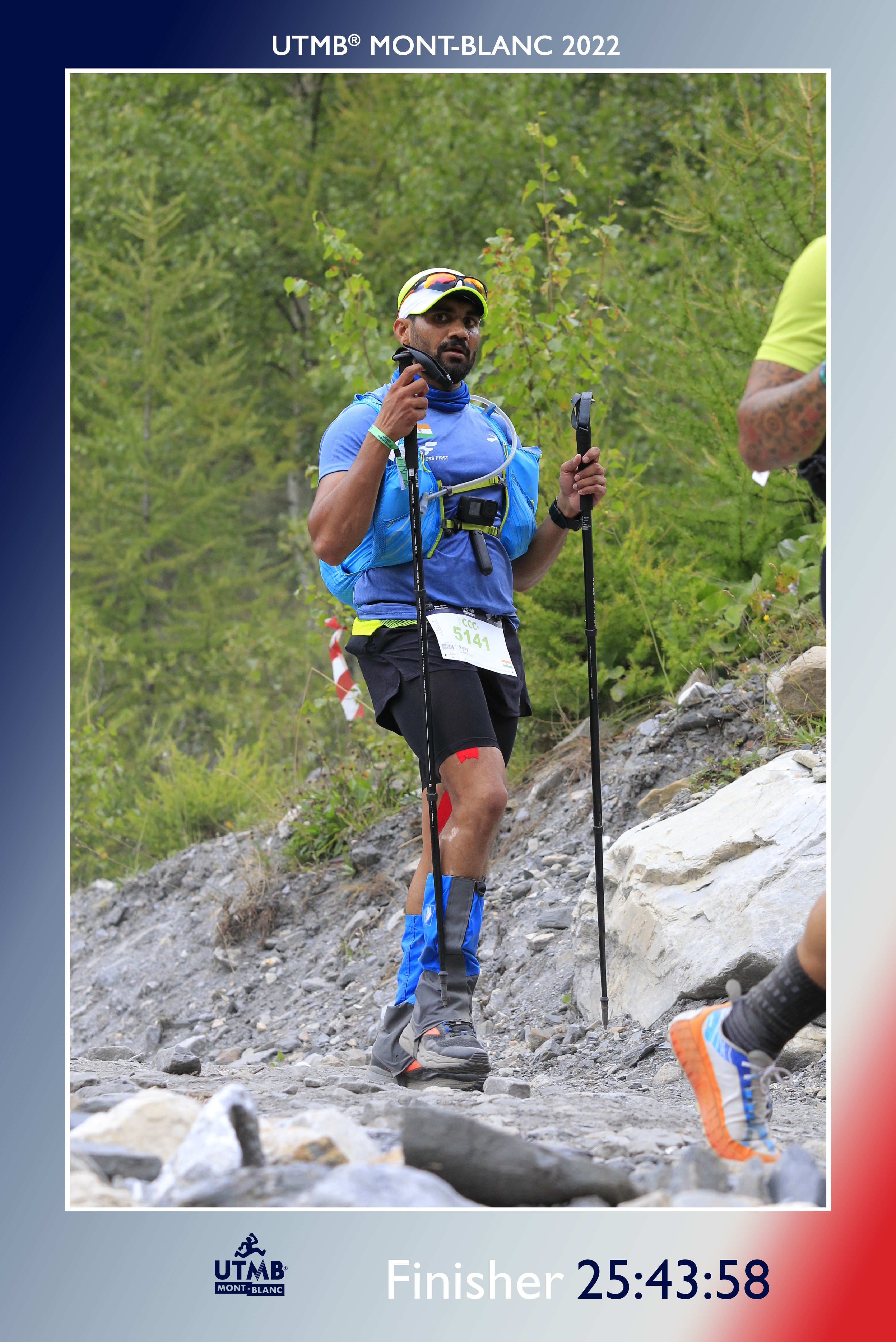 UTMB CCC 100 km Race