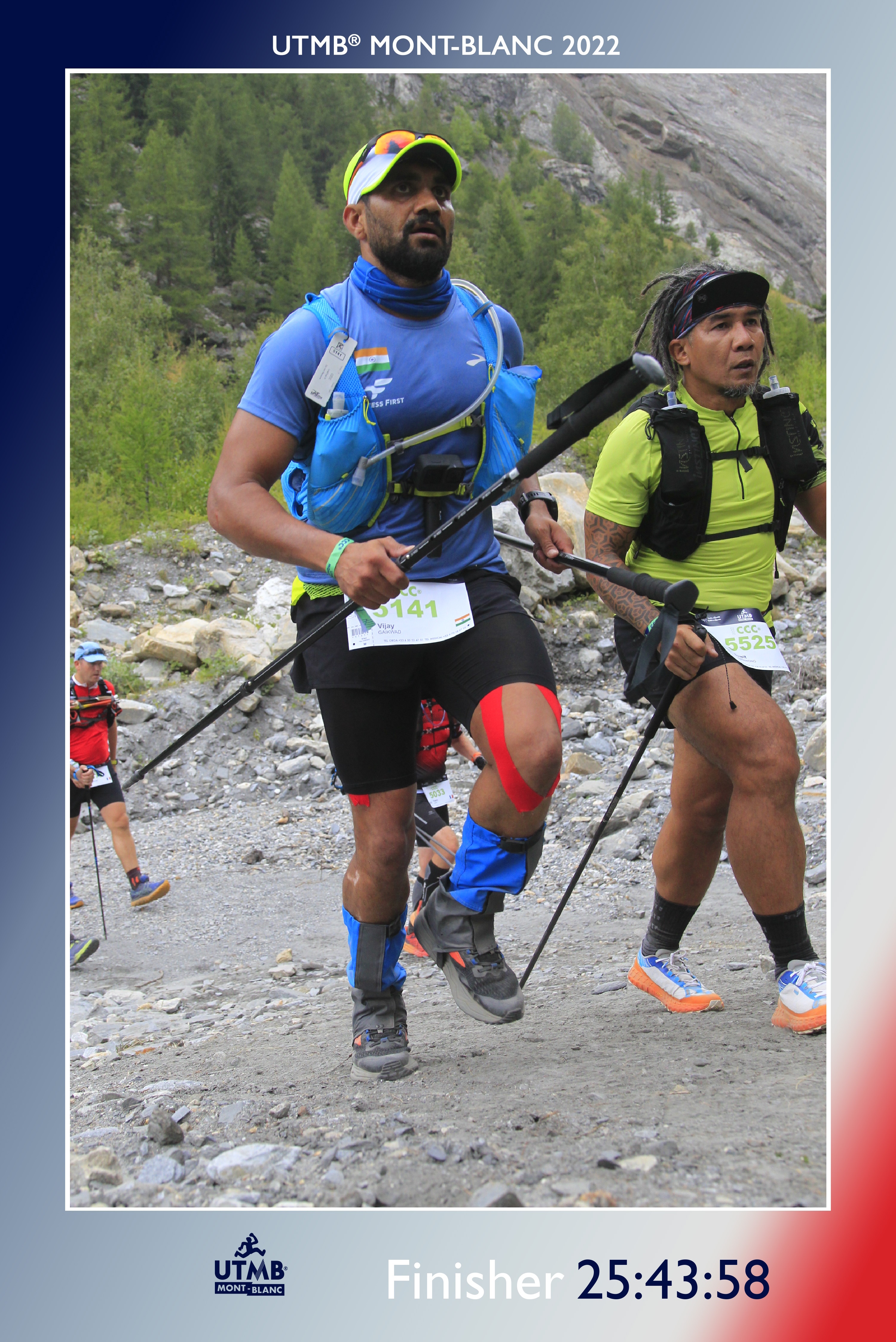 UTMB CCC 100 km Race