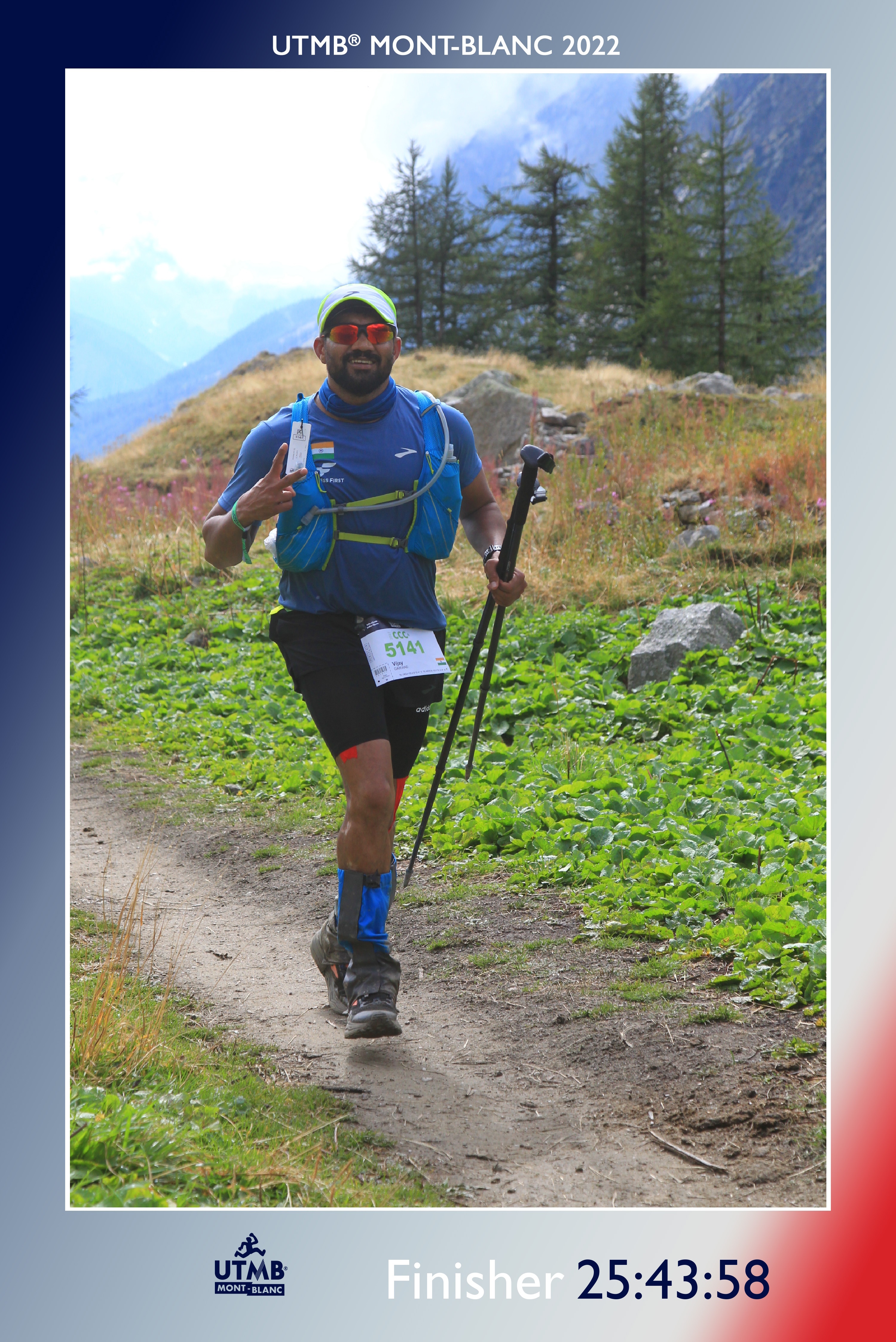 UTMB CCC 100 km Race
