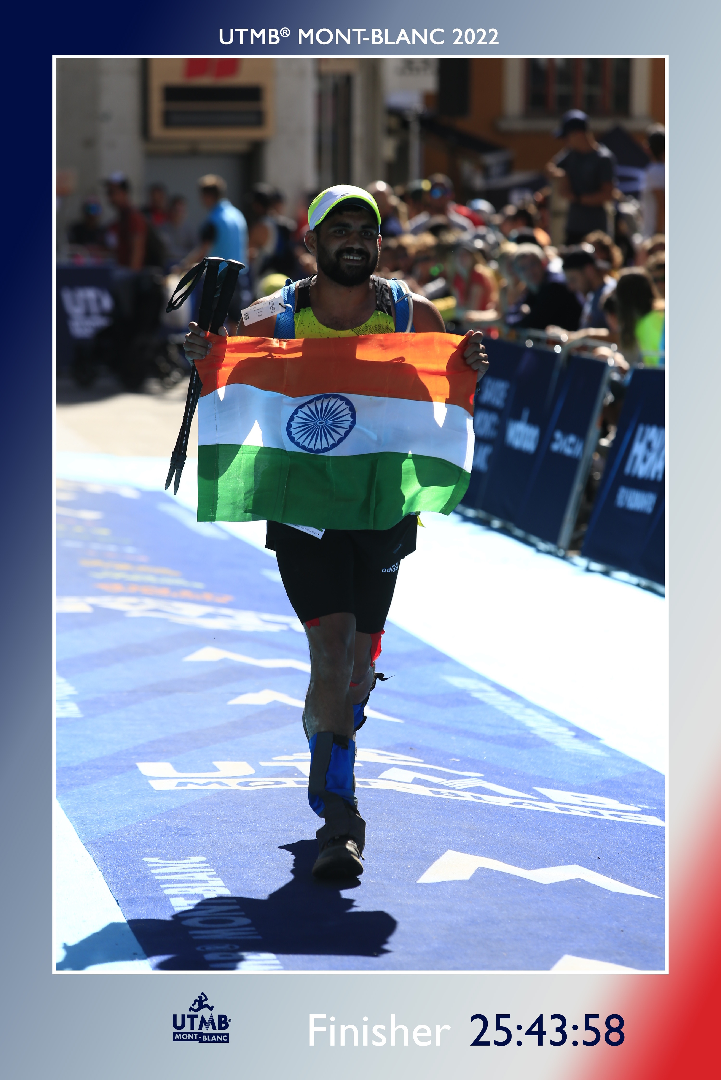 UTMB CCC 100 km Race